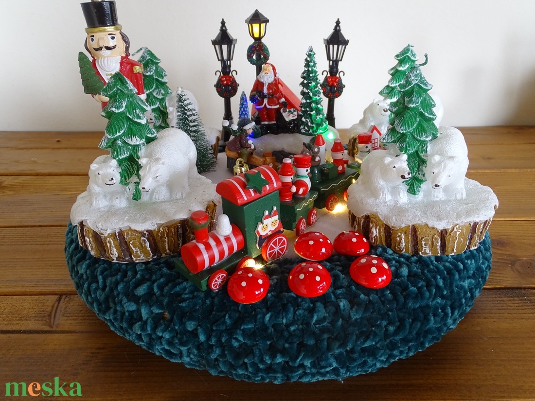 Adventi asztaldísz - karácsony - karácsonyi lakásdekoráció - ünnepi asztaldekoráció - Meska.hu Adventi asztaldísz - karácsony - karácsonyi lakásdekoráció - ünnepi asztaldekoráció - Meska.hu