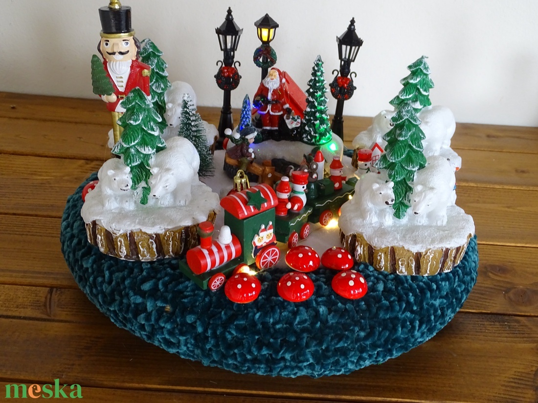 Adventi asztaldísz - karácsony - karácsonyi lakásdekoráció - ünnepi asztaldekoráció - Meska.hu Adventi asztaldísz - karácsony - karácsonyi lakásdekoráció - ünnepi asztaldekoráció - Meska.hu