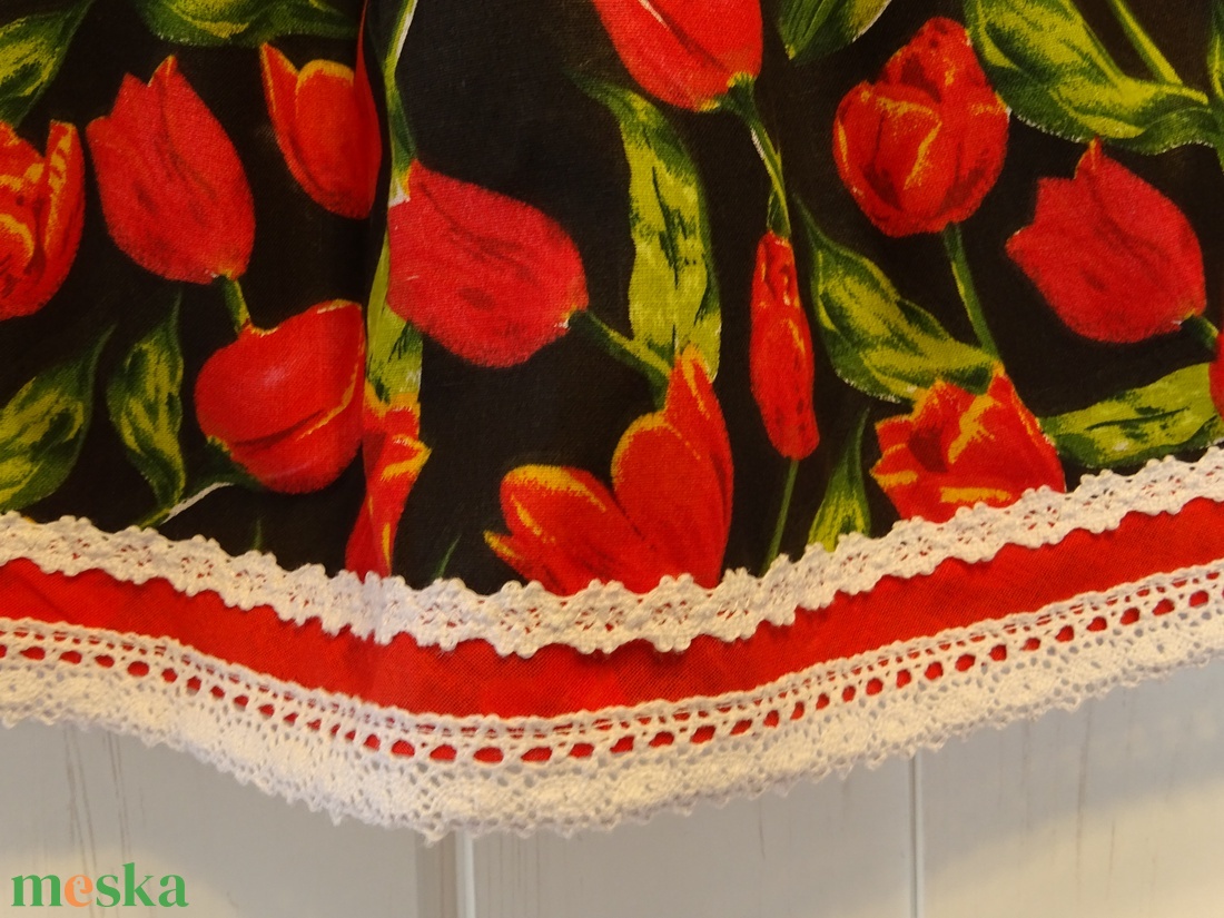Tulipános szoknya - ruha & divat - női ruha - szoknya - Meska.hu Tulipános szoknya - ruha & divat - női ruha - szoknya - Meska.hu