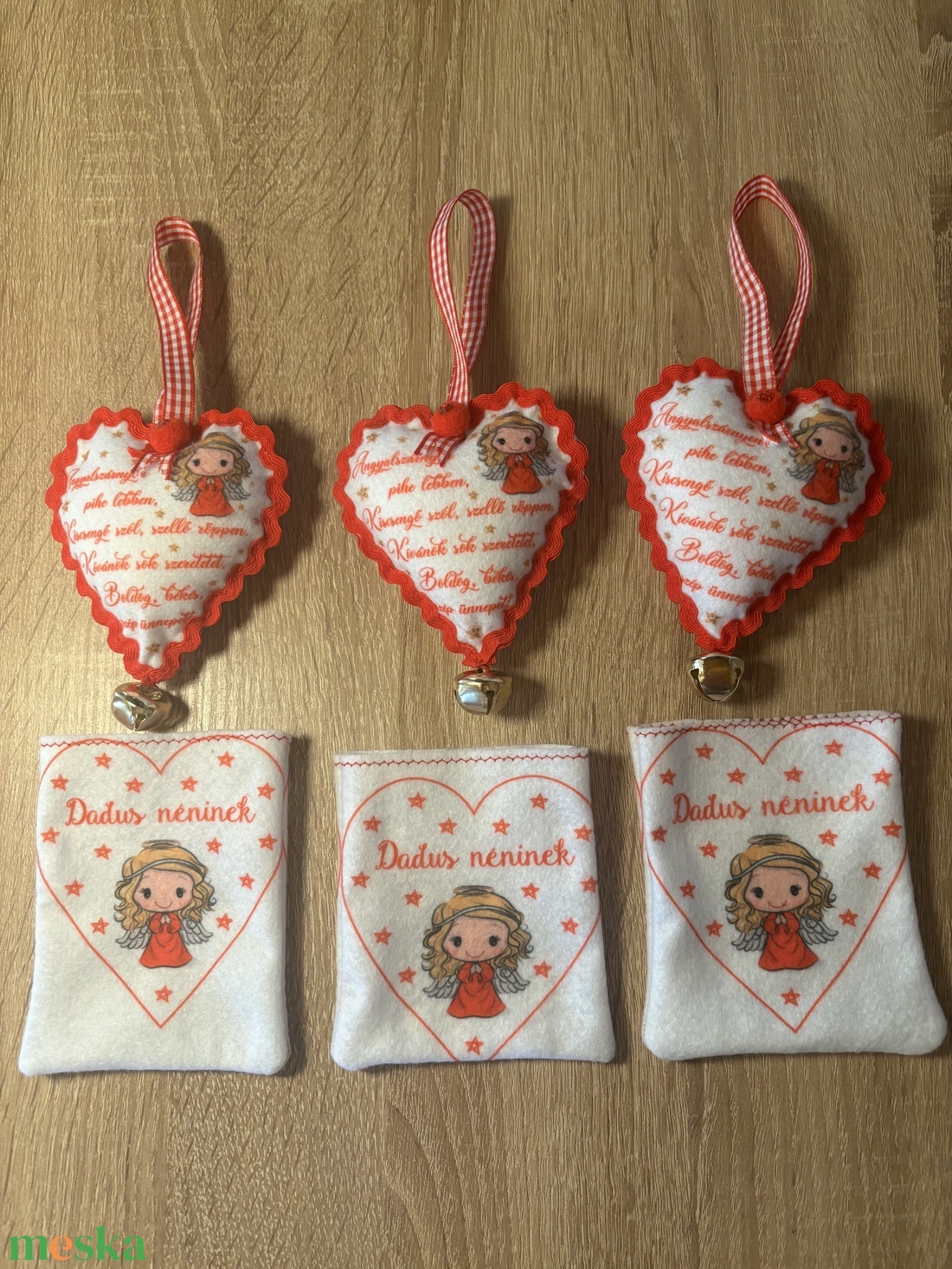 Dadus néninek - karácsony - karácsonyi ajándékozás - karácsonyi ajándékcsomagolás - Meska.hu