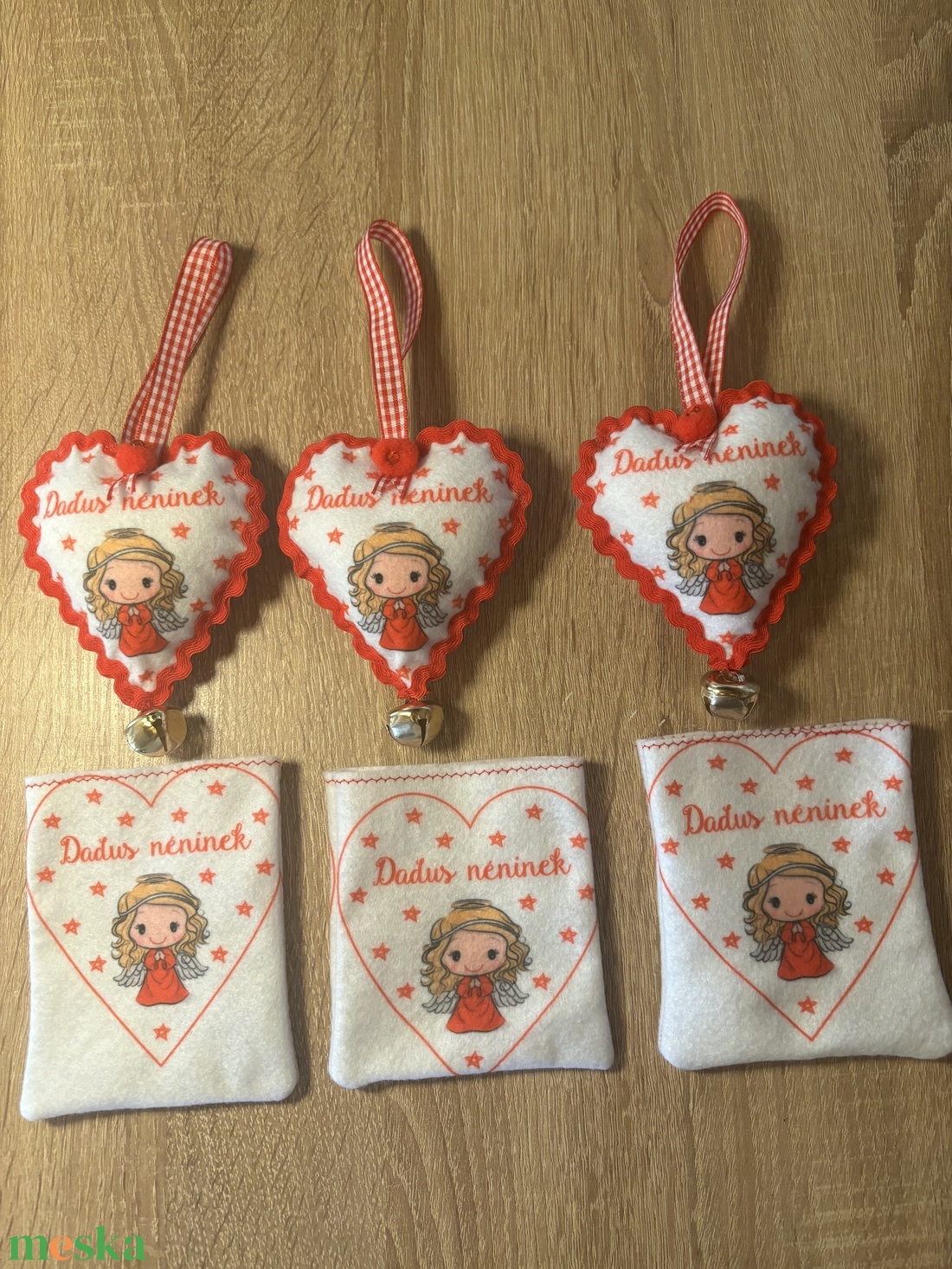 Dadus néninek - karácsony - karácsonyi ajándékozás - karácsonyi ajándékcsomagolás - Meska.hu