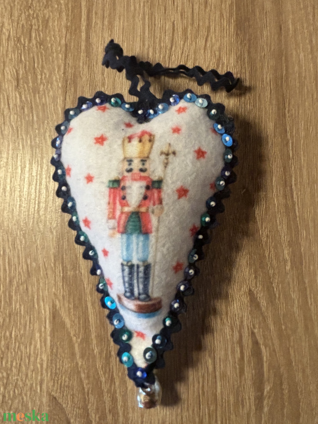 Diótörő karácsonyfadísz - karácsony - karácsonyi lakásdekoráció - karácsonyfadíszek - Meska.hu