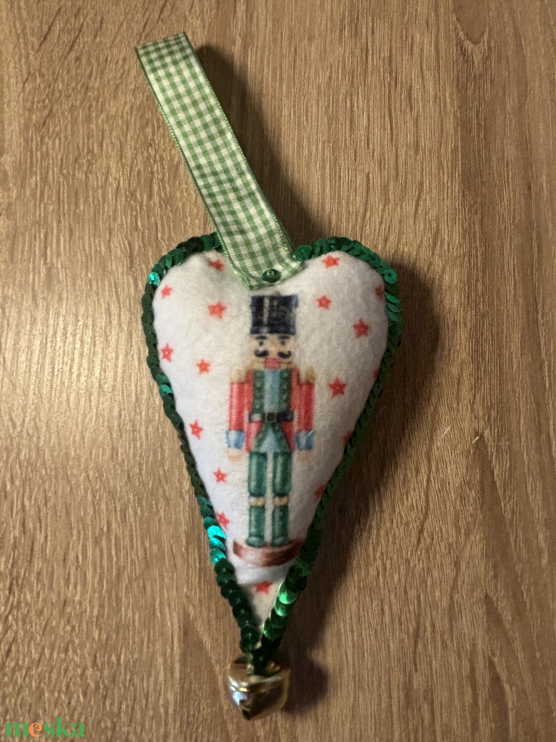 Diótörő karácsonyfadísz - karácsony - karácsonyi lakásdekoráció - karácsonyfadíszek - Meska.hu