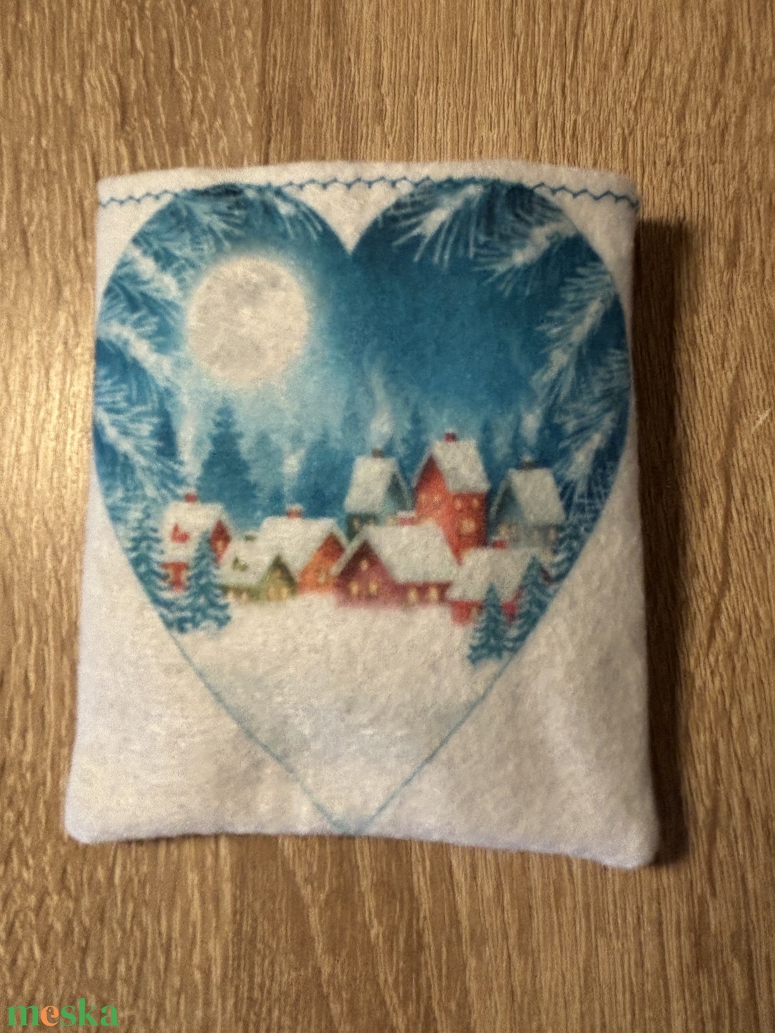 Filc karácsonyfadísz - karácsony - karácsonyi lakásdekoráció - karácsonyfadíszek - Meska.hu