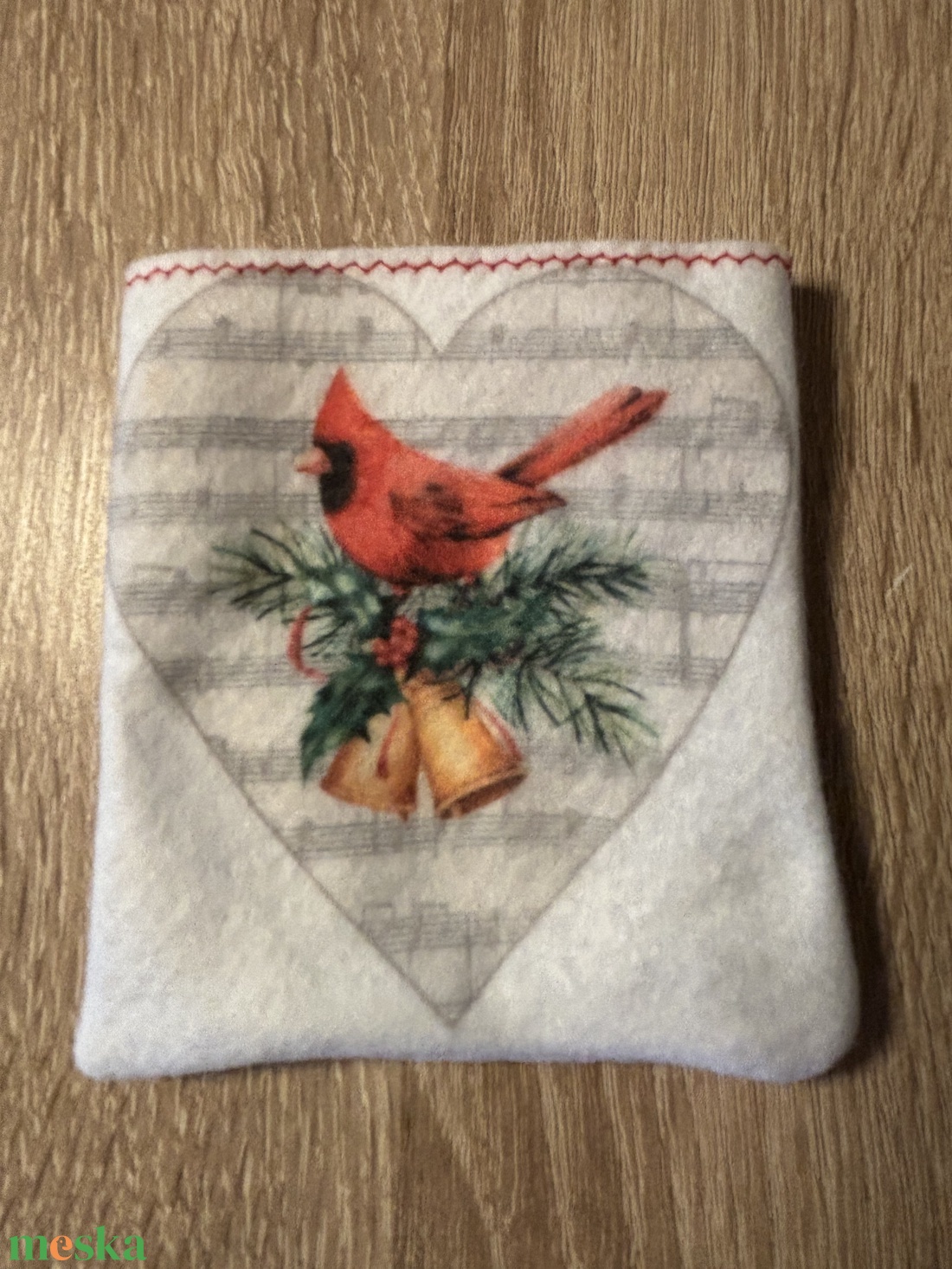 Karácsonyfadísz filcből - karácsony - karácsonyi lakásdekoráció - karácsonyfadíszek - Meska.hu