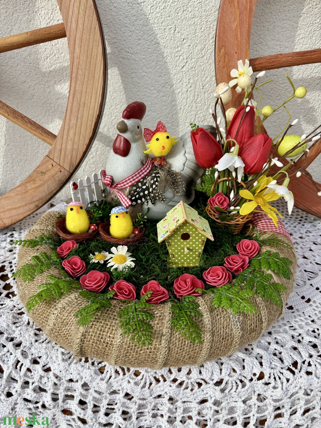 Kotkoda mama asztaldísz - otthon & életmód - dekoráció - dísztárgy - Meska.hu Kotkoda mama asztaldísz - otthon & életmód - dekoráció - dísztárgy - Meska.hu
