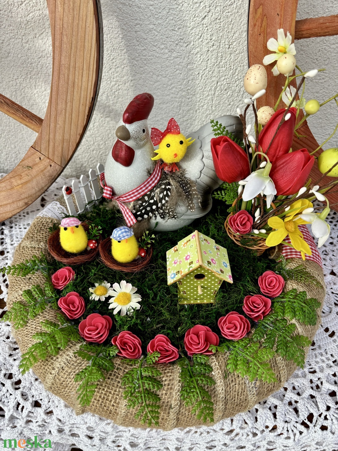 Kotkoda mama asztaldísz - otthon & életmód - dekoráció - dísztárgy - Meska.hu Kotkoda mama asztaldísz - otthon & életmód - dekoráció - dísztárgy - Meska.hu