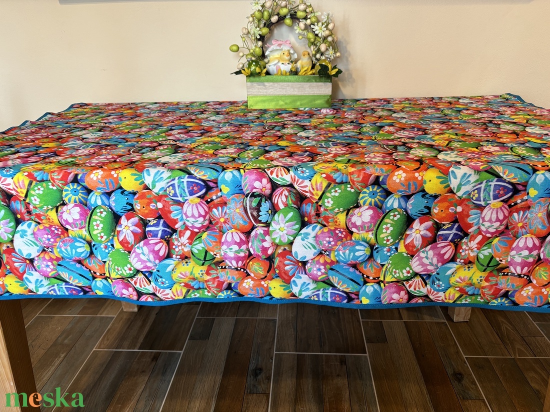Húsvéti asztalterítő - otthon & életmód - konyhafelszerelés, tálalás - tálalás - terítő - Meska.hu