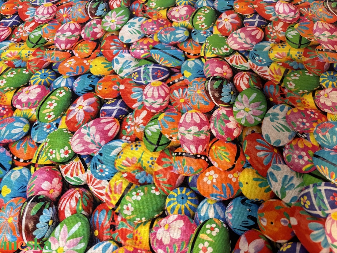 Húsvéti asztalterítő - otthon & életmód - konyhafelszerelés, tálalás - tálalás - terítő - Meska.hu