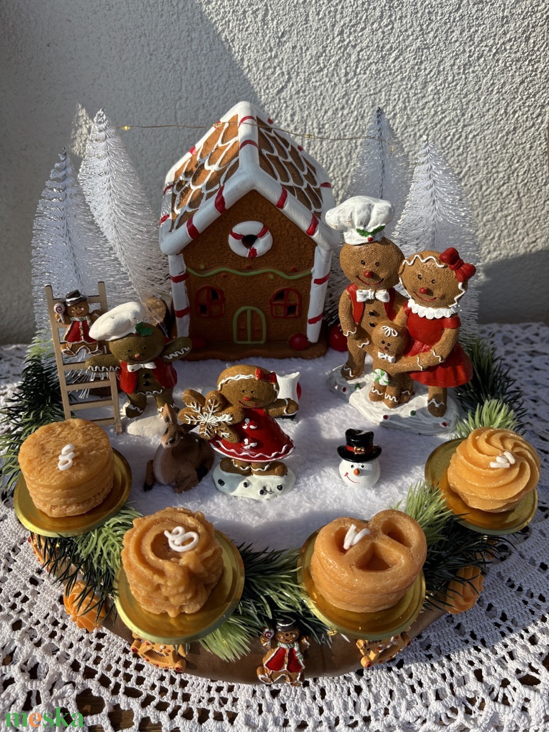 Adventi asztaldísz - karácsony - adventi díszek - adventi asztaldísz - Meska.hu Adventi asztaldísz - karácsony - adventi díszek - adventi asztaldísz - Meska.hu