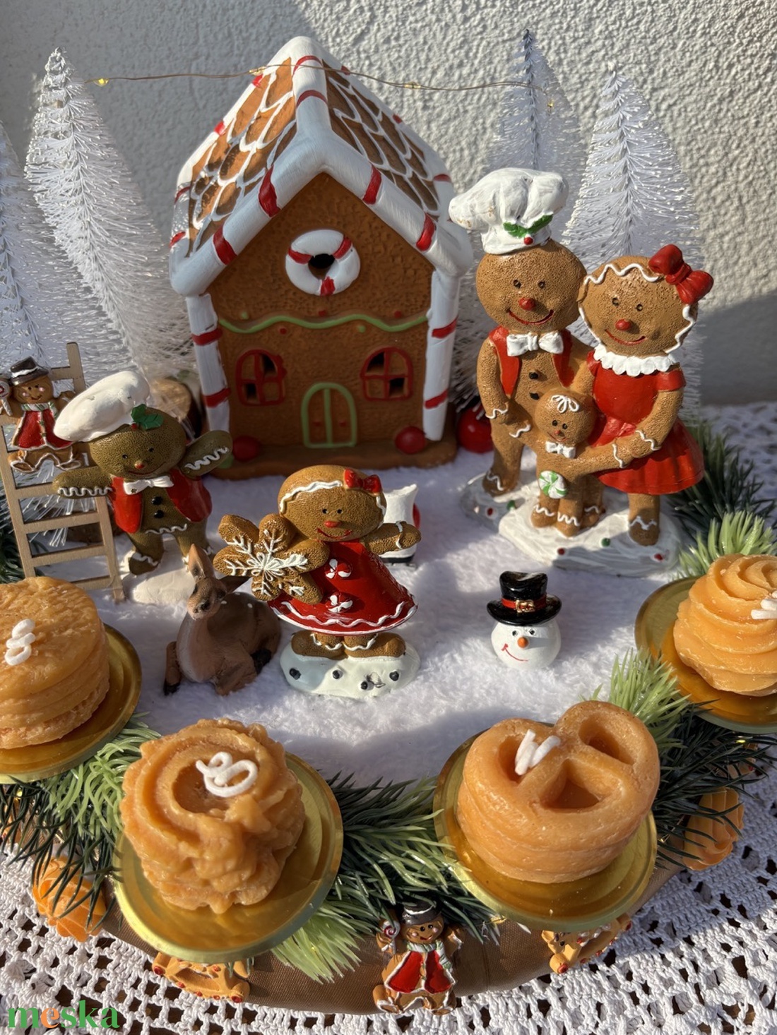 Adventi asztaldísz - karácsony - adventi díszek - adventi asztaldísz - Meska.hu Adventi asztaldísz - karácsony - adventi díszek - adventi asztaldísz - Meska.hu