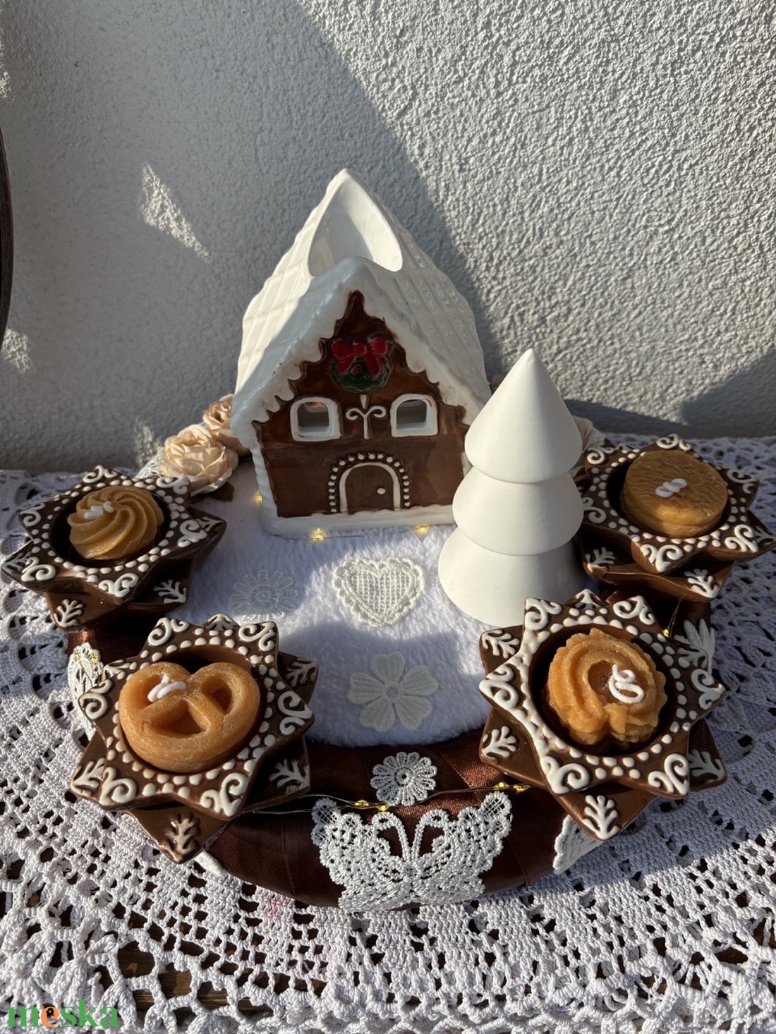Adventi asztaldísz - karácsony - adventi díszek - adventi asztaldísz - Meska.hu Adventi asztaldísz - karácsony - adventi díszek - adventi asztaldísz - Meska.hu