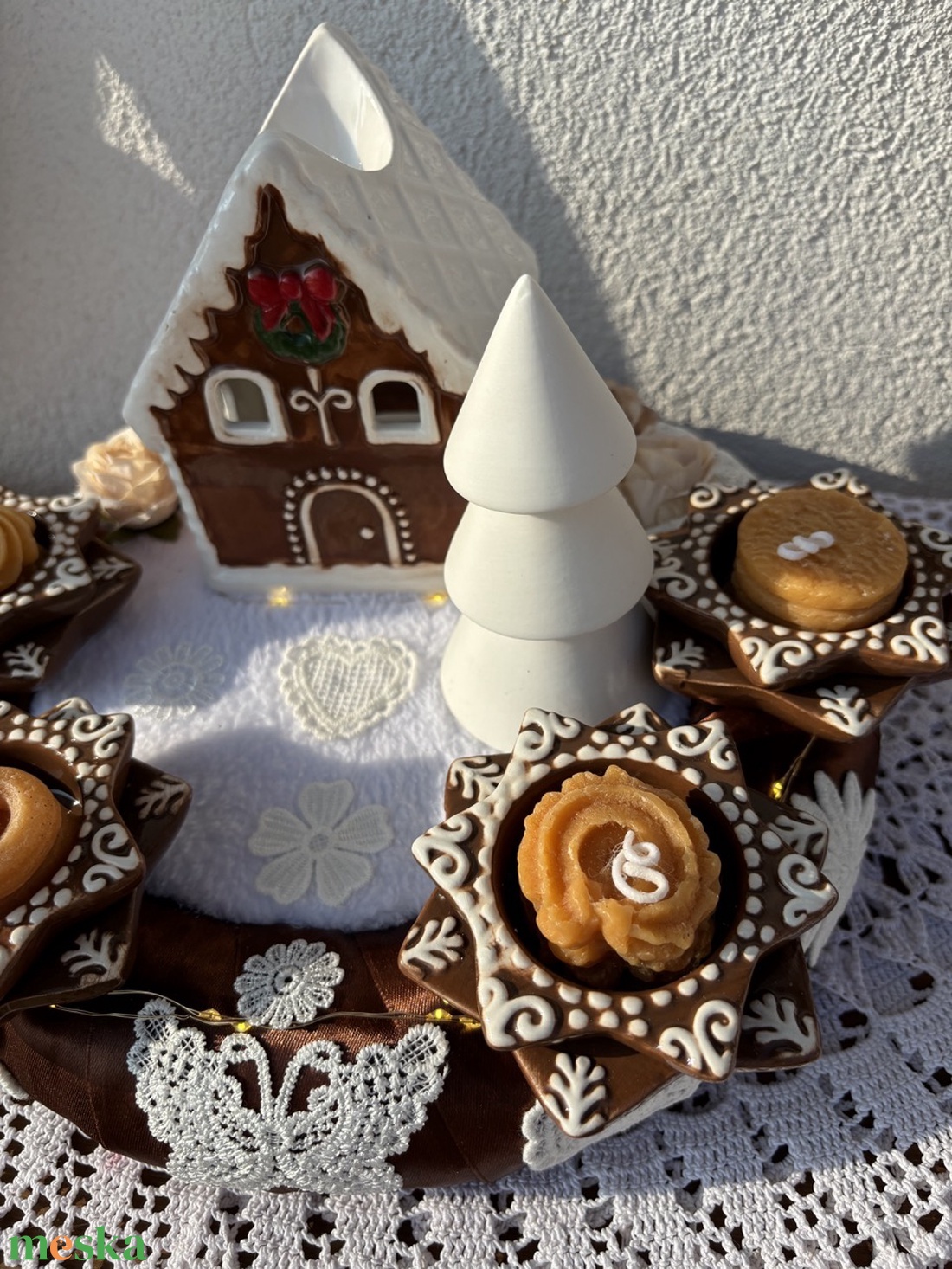 Adventi asztaldísz - karácsony - adventi díszek - adventi asztaldísz - Meska.hu Adventi asztaldísz - karácsony - adventi díszek - adventi asztaldísz - Meska.hu