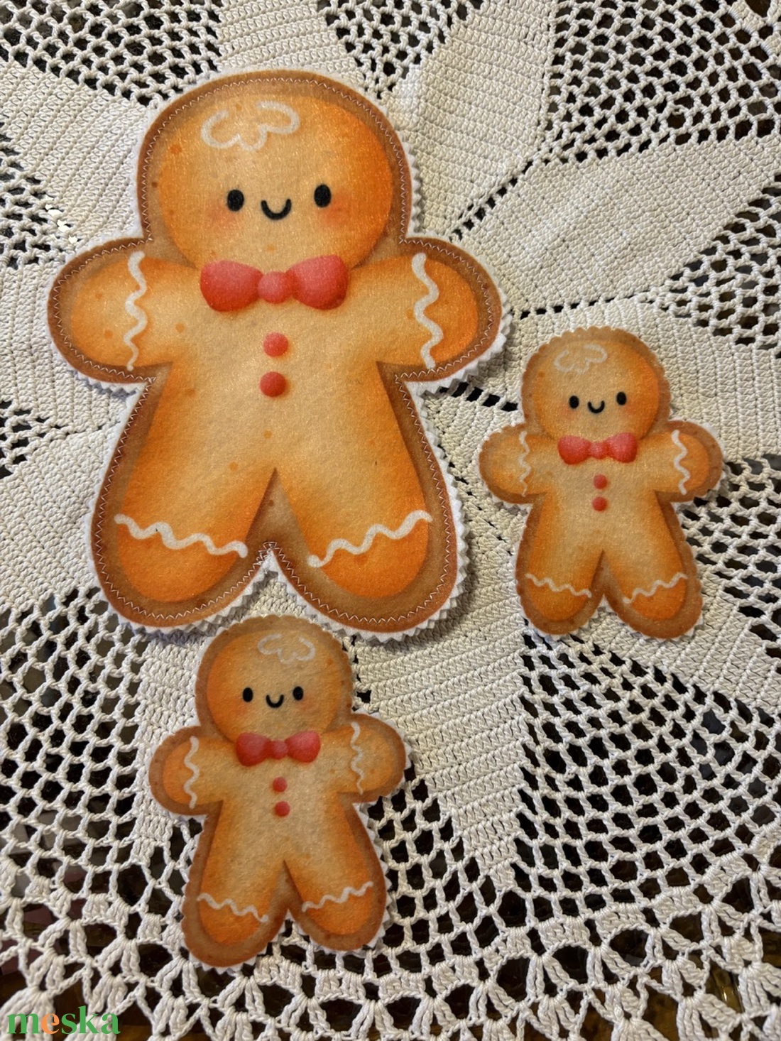 Mézeskalácsos könyvjelző - könyv & zene - könyvjelző - Meska.hu