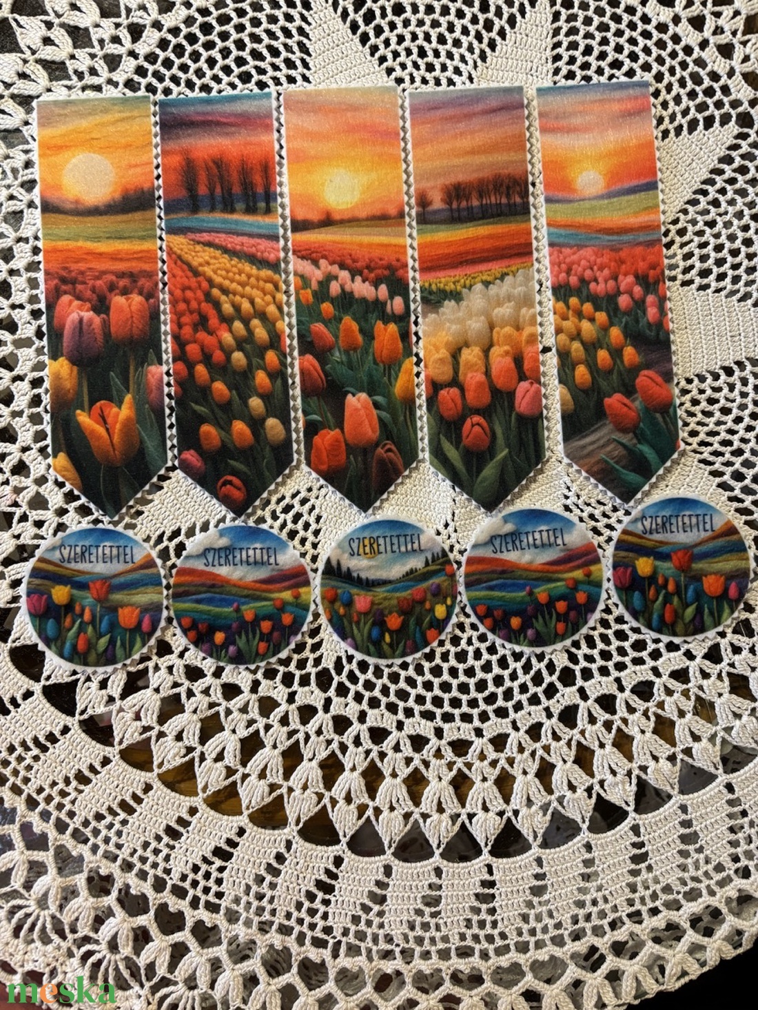 Könyvjelző - könyv & zene - könyvjelző - Meska.hu