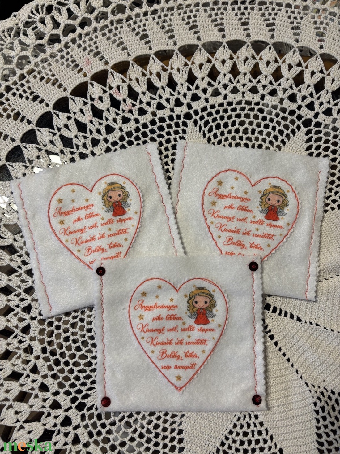 Óvó néninek, Dadus néninek, Tanító néninek - karácsony - karácsonyi ajándékozás - karácsonyi ajándékcsomagolás - Meska.hu