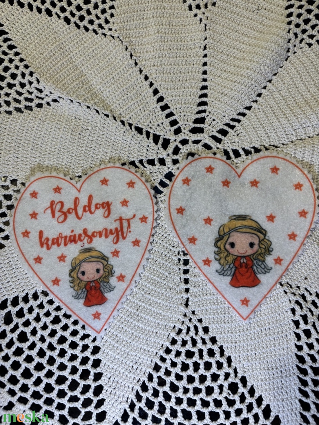 Óvó néninek, Dadus néninek, Tanító néninek - karácsony - karácsonyi ajándékozás - karácsonyi ajándékcsomagolás - Meska.hu