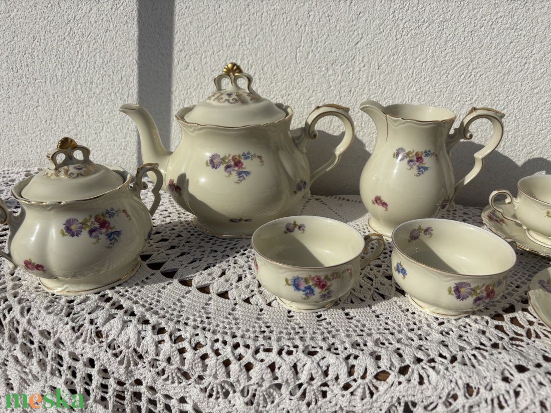 Antik, régiség teás vagy kakaós porcelán Schönwald készlet - otthon & életmód - konyhafelszerelés, tálalás - tálalás - tányér & étkészlet - Meska.hu Antik, régiség teás vagy kakaós porcelán Schönwald készlet - otthon & életmód - konyhafelszerelés, tálalás - tálalás - tányér & étkészlet - Meska.hu
