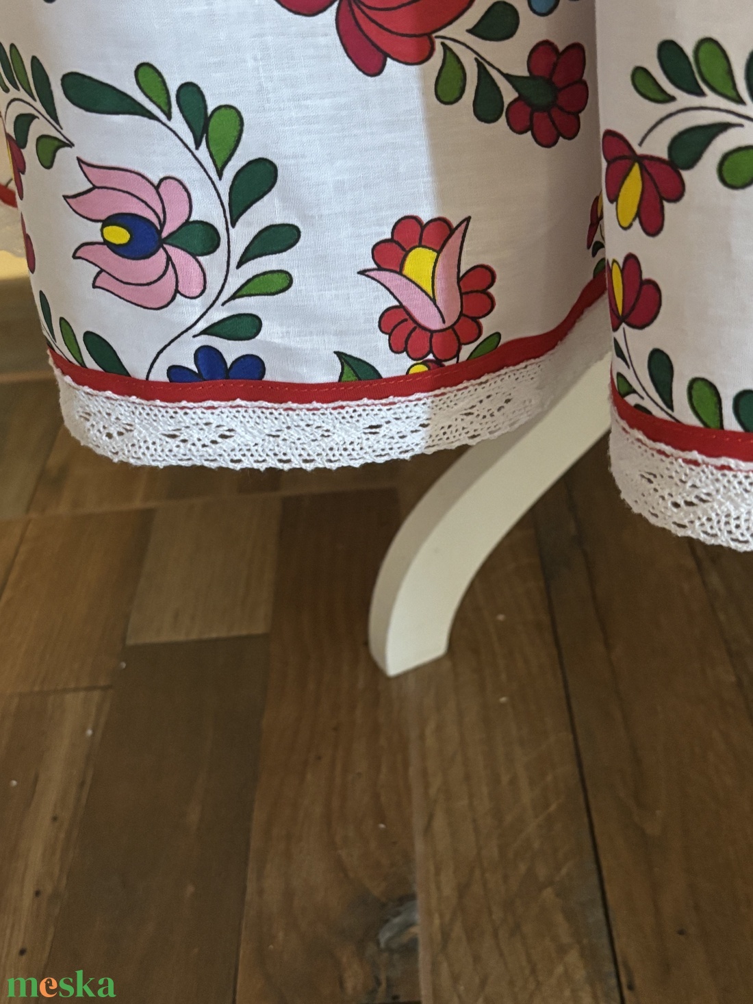  Kalocsai mintás folklór szoknya , pörgős , néptáncos, népviseleti, népművészeti - ruha & divat - női ruha - szoknya - Meska.hu