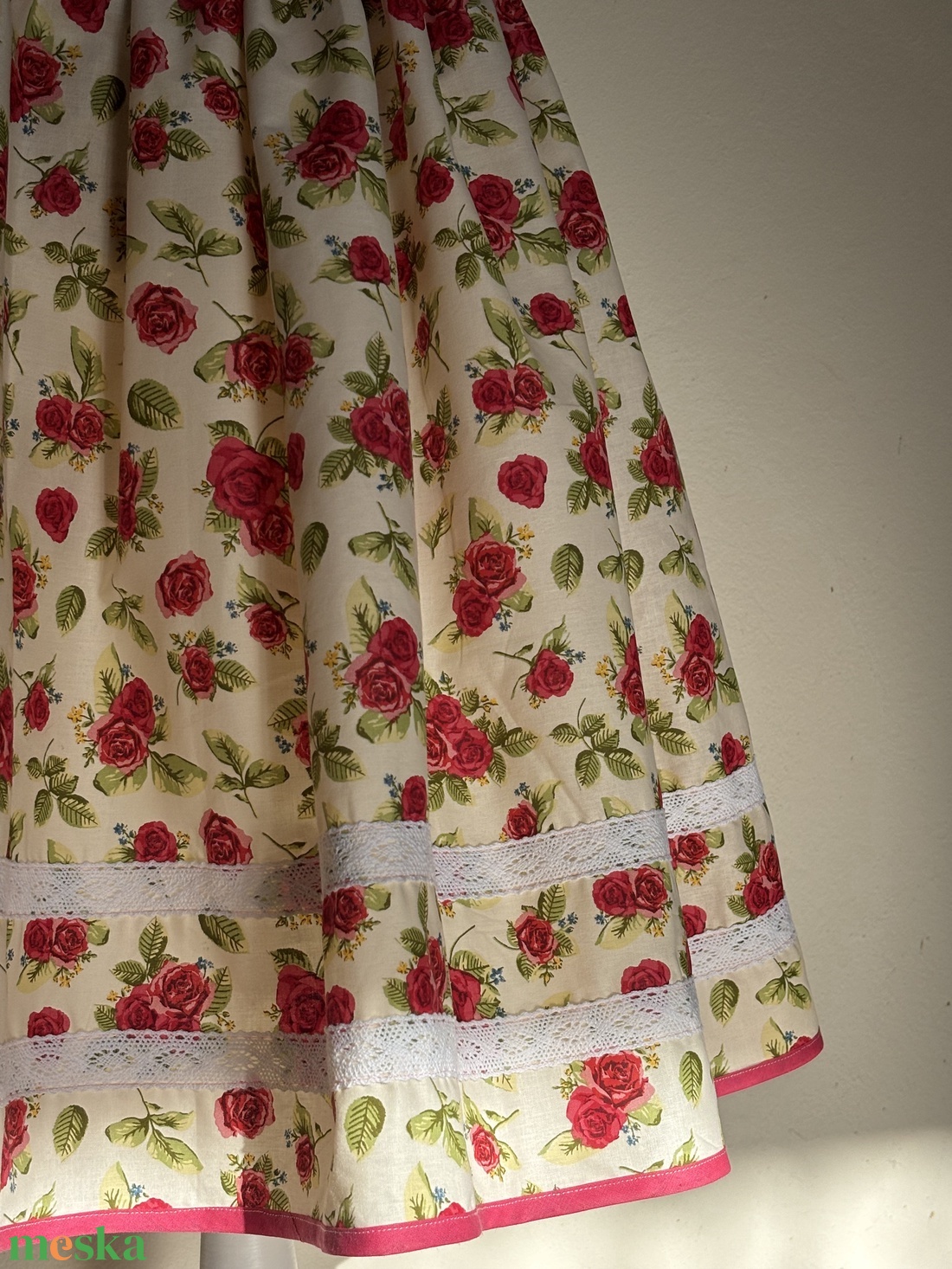 Néptáncos szoknya - ruha & divat - női ruha - szoknya - Meska.hu