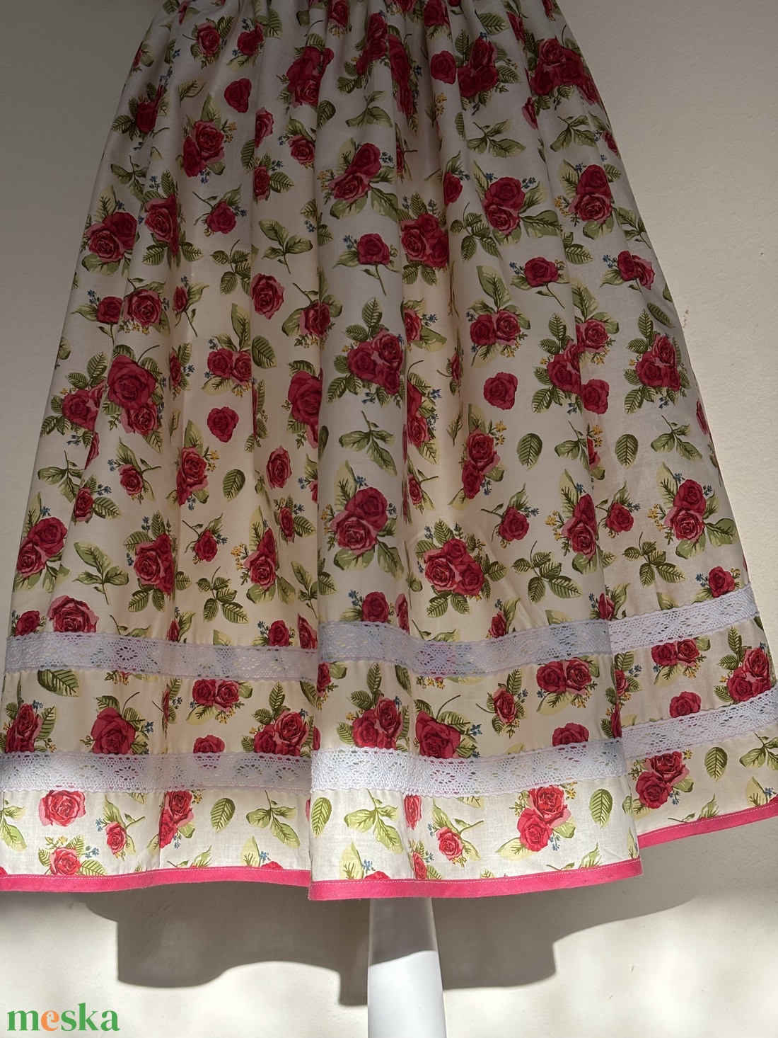 Néptáncos szoknya - ruha & divat - női ruha - szoknya - Meska.hu