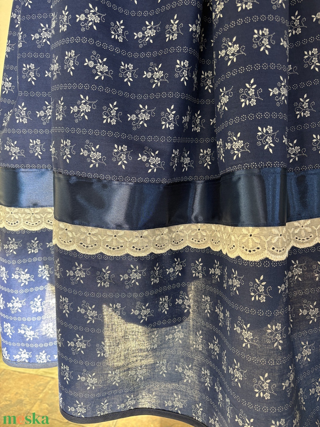 Néptáncos szoknya - ruha & divat - női ruha - szoknya - Meska.hu