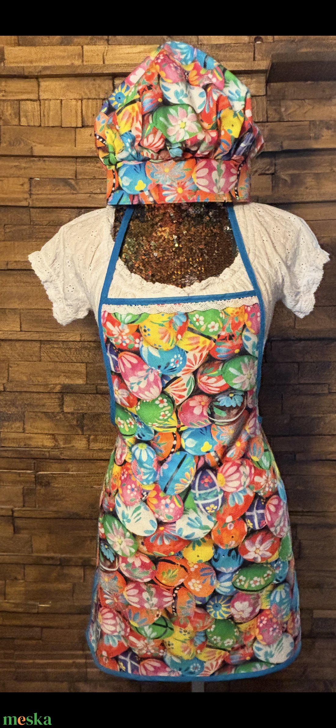 Kötény - otthon & életmód - konyhafelszerelés, tálalás - konyhai textil - kötény - Meska.hu