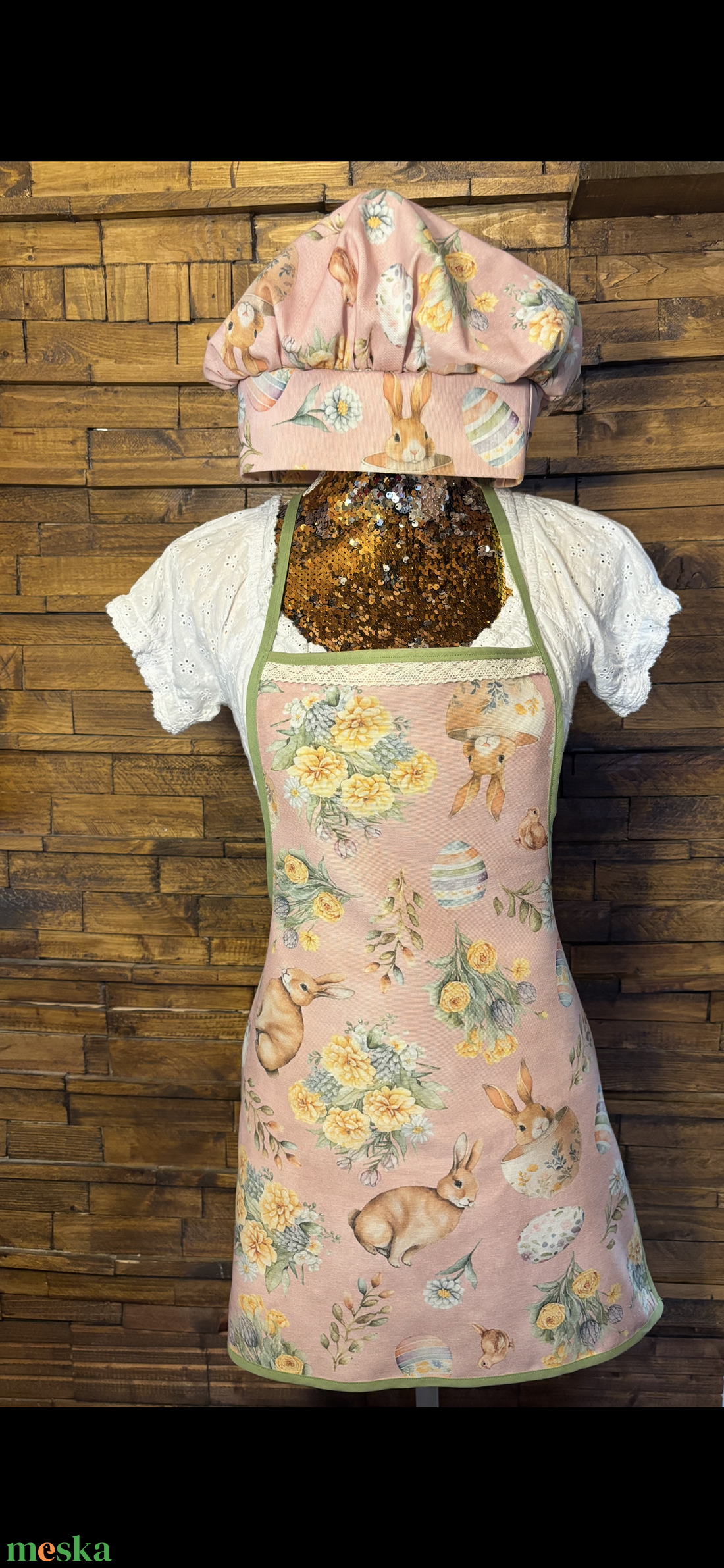 Kötény - otthon & életmód - konyhafelszerelés, tálalás - konyhai textil - kötény - Meska.hu