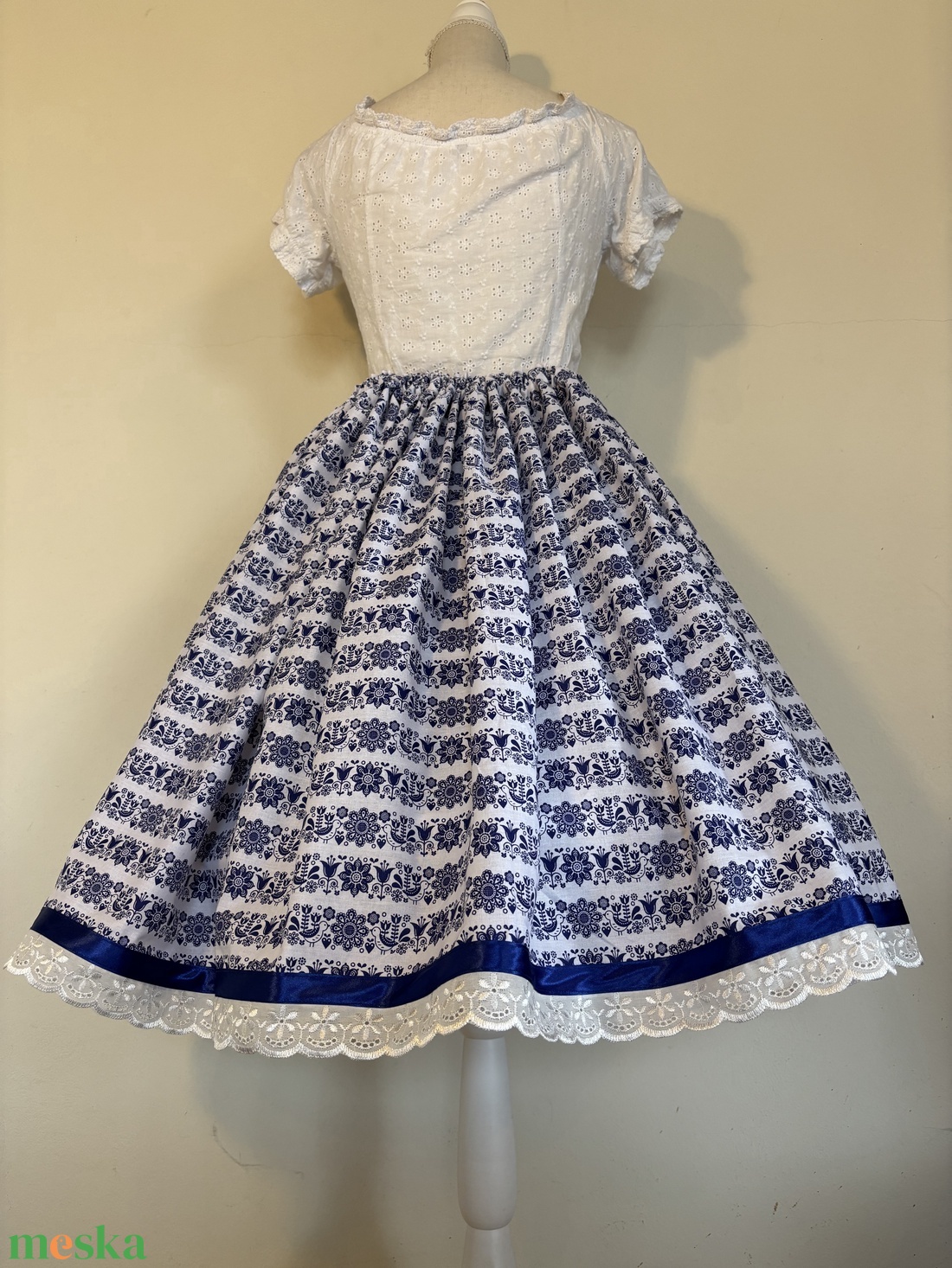 Népmese mintás , magyaros, néptáncos szoknya - ruha & divat - női ruha - szoknya - Meska.hu