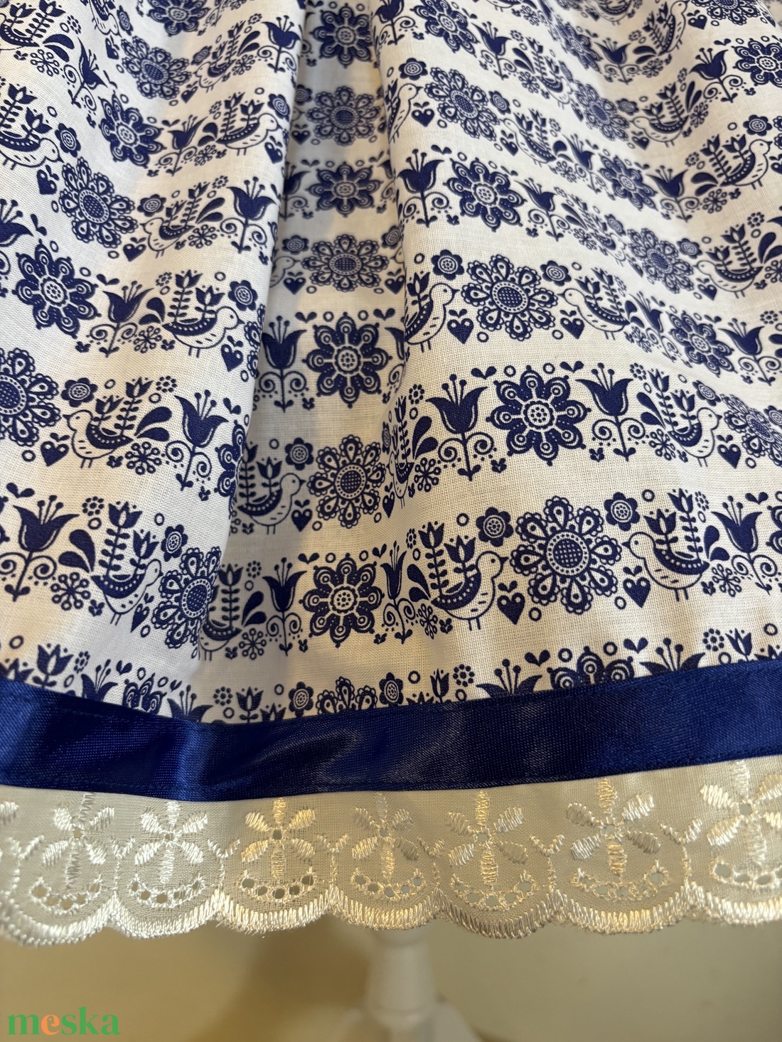 Népmese mintás , magyaros, néptáncos szoknya - ruha & divat - női ruha - szoknya - Meska.hu