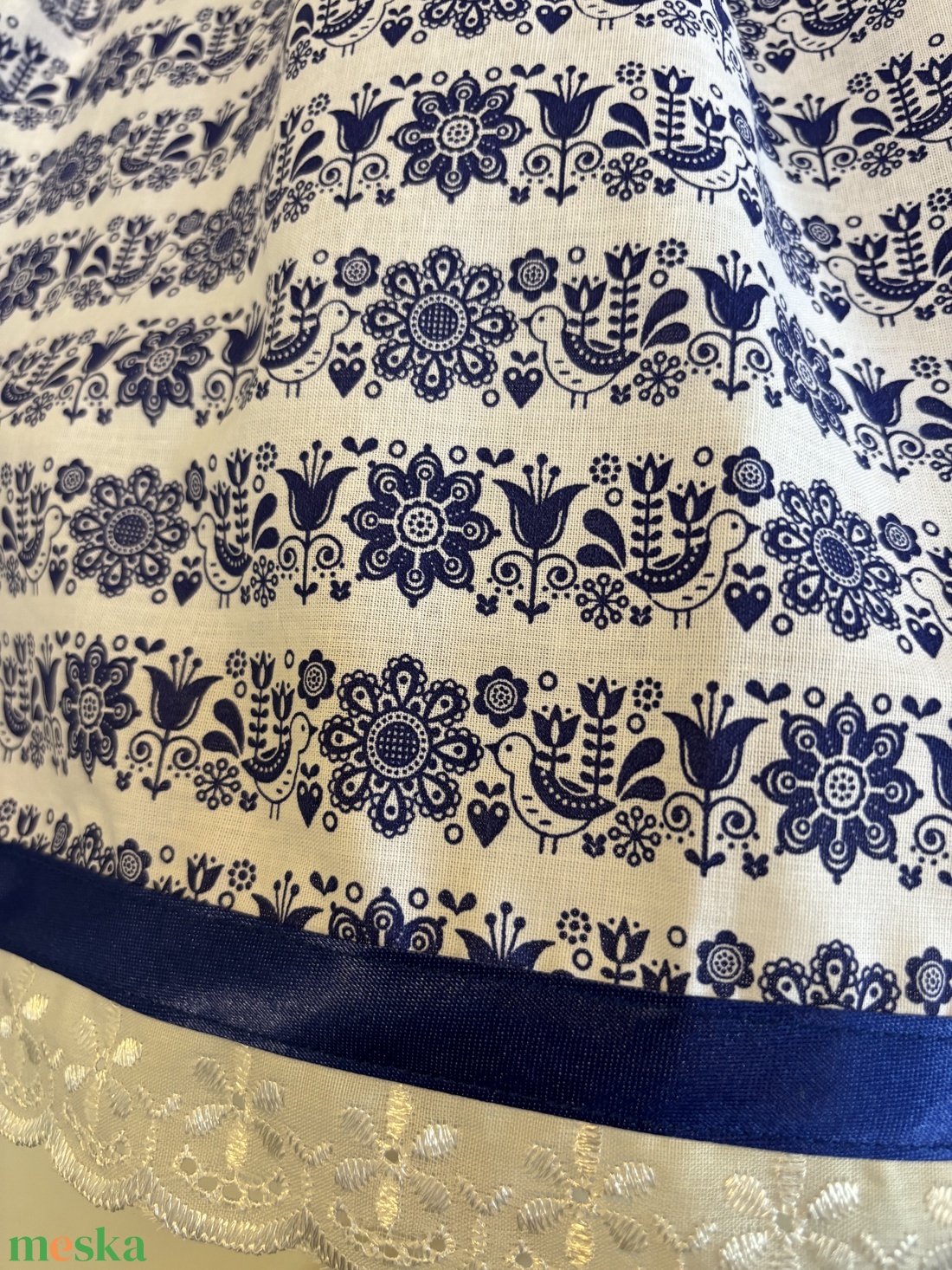 Népmese mintás, magyaros, néptáncos szoknya - ruha & divat - női ruha - szoknya - Meska.hu