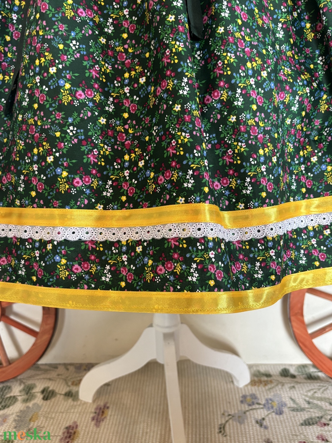 Néptáncos, folklór szoknya - ruha & divat - női ruha - szoknya - Meska.hu