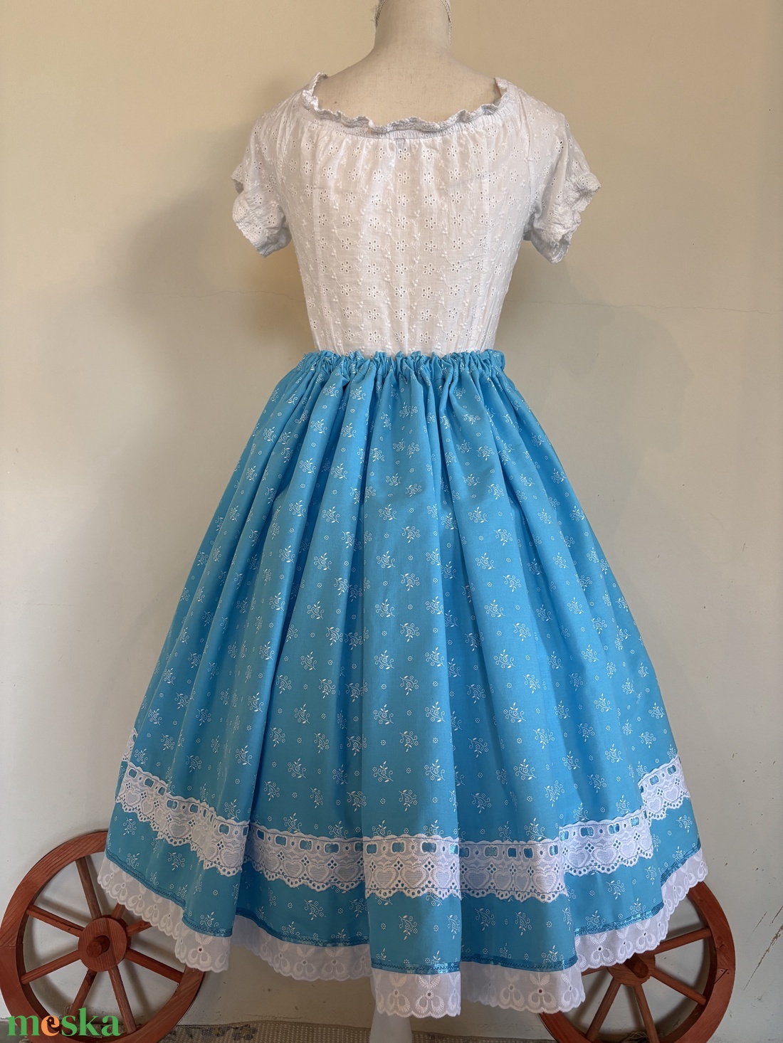 Néptáncos , folklór  szoknya - ruha & divat - női ruha - szoknya - Meska.hu