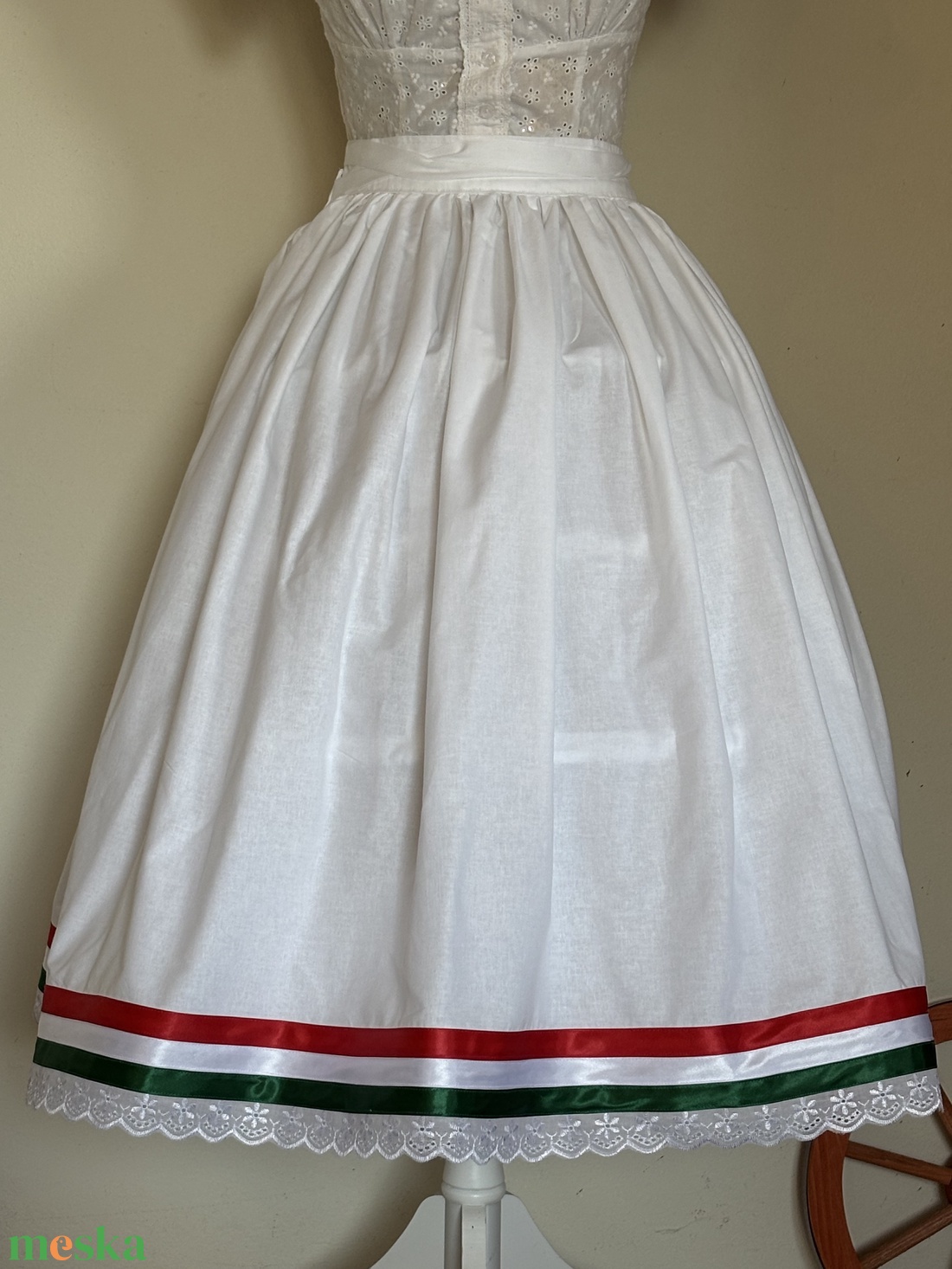 Szüreti magyaros néptáncos folklór szoknya, - ruha & divat - női ruha - szoknya - Meska.hu