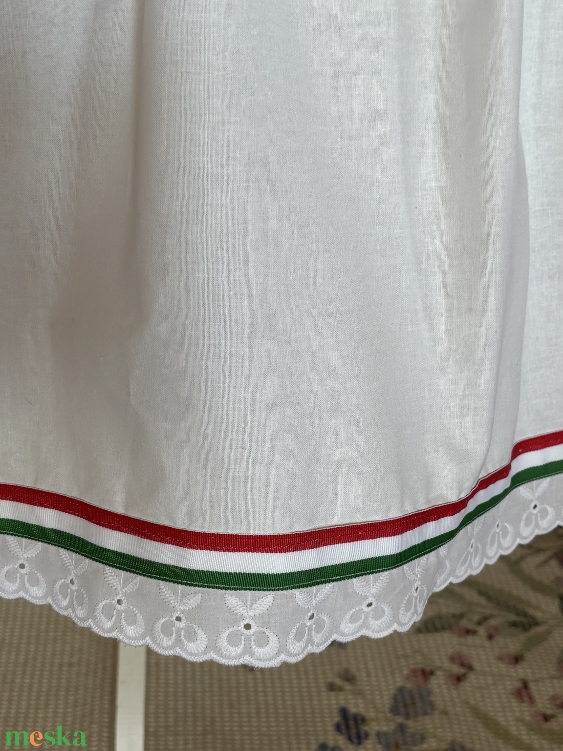 Szüreti , magyaros, néptáncos, folklór szoknya és alsószoknya, esküvő, népzenei tánckellék - ruha & divat - női ruha - szoknya - Meska.hu