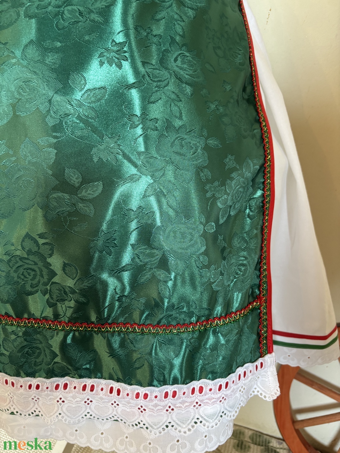 Szüreti , magyaros, néptáncos, folklór szoknya és alsószoknya, esküvő, népzenei tánckellék - ruha & divat - női ruha - szoknya - Meska.hu