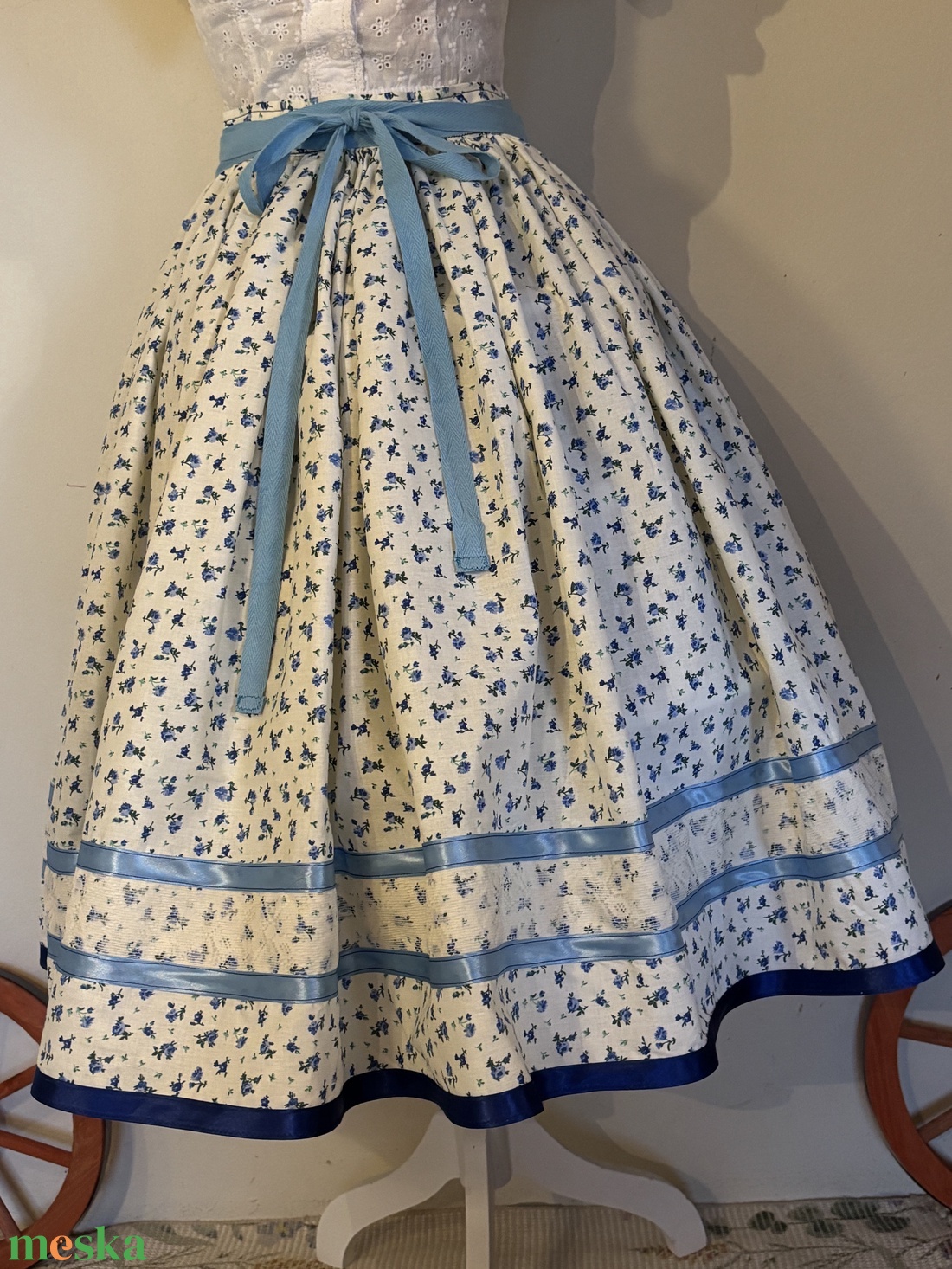 Néptáncos ,  folklór szoknya - ruha & divat - női ruha - szoknya - Meska.hu