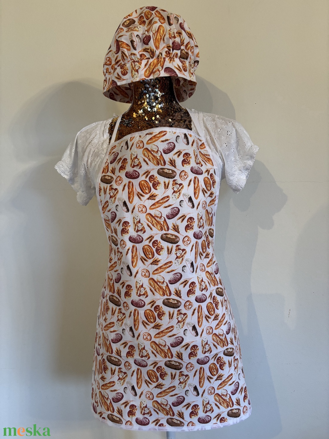 Női kötény - otthon & életmód - konyhafelszerelés, tálalás - konyhai textil - kötény - Meska.hu