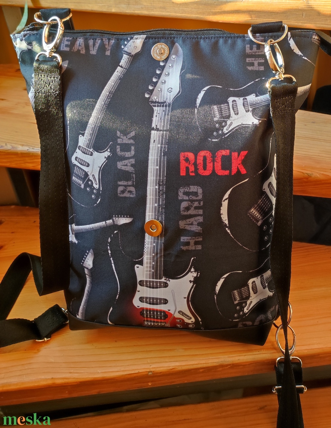 Rockos, Négyfunkciós táska - táska & tok - variálható táska - Meska.hu Rockos, Négyfunkciós táska - táska & tok - variálható táska - Meska.hu