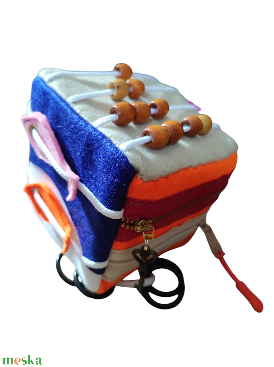 Matató kocka - játék & sport - készségfejlesztő és logikai játék - montessori szivárvány, waldorf játékok - Meska.hu Matató kocka - játék & sport - készségfejlesztő és logikai játék - montessori szivárvány, waldorf játékok - Meska.hu