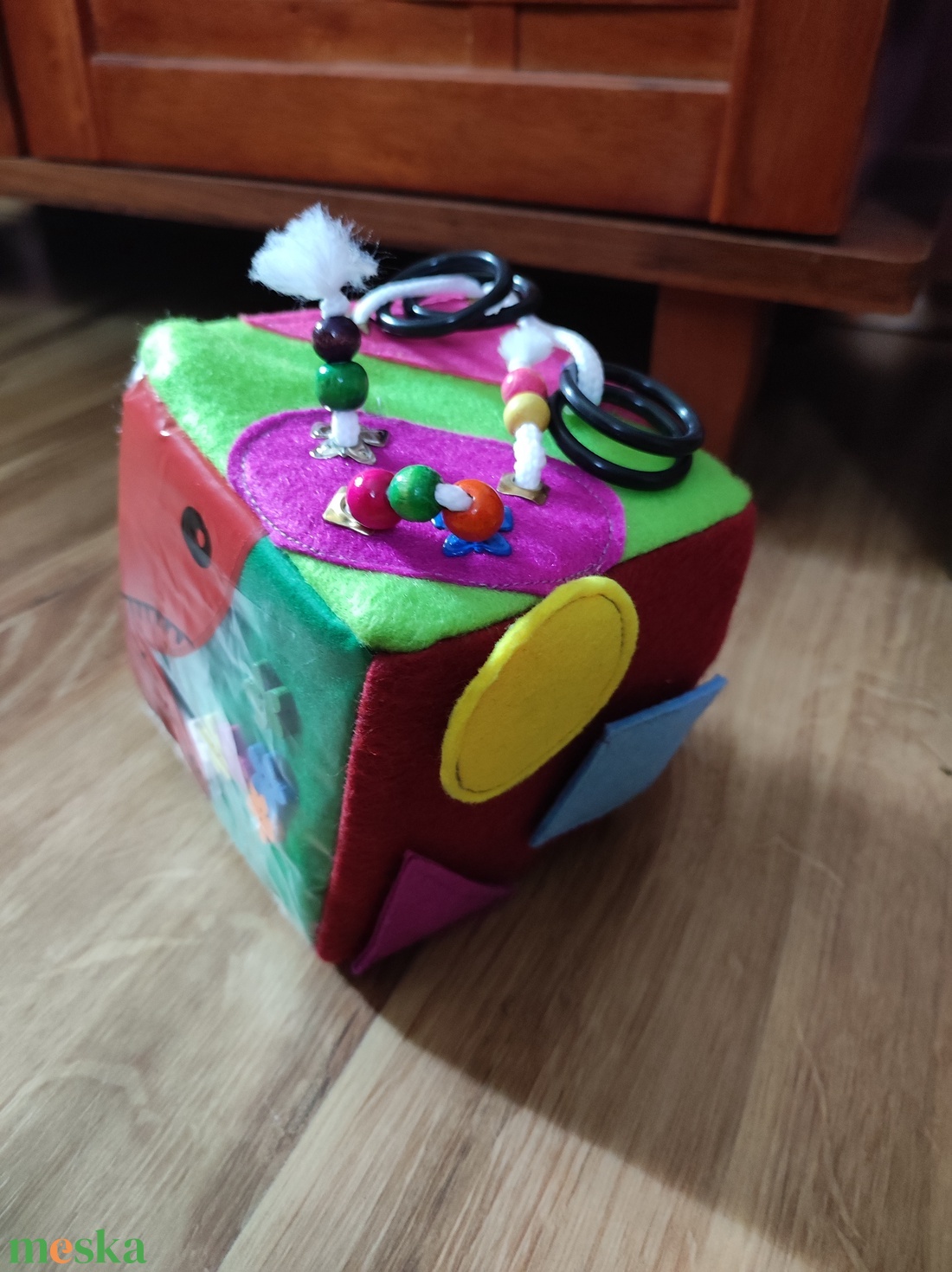 Matató kocka - játék & sport - készségfejlesztő és logikai játék - montessori szivárvány, waldorf játékok - Meska.hu Matató kocka - játék & sport - készségfejlesztő és logikai játék - montessori szivárvány, waldorf játékok - Meska.hu