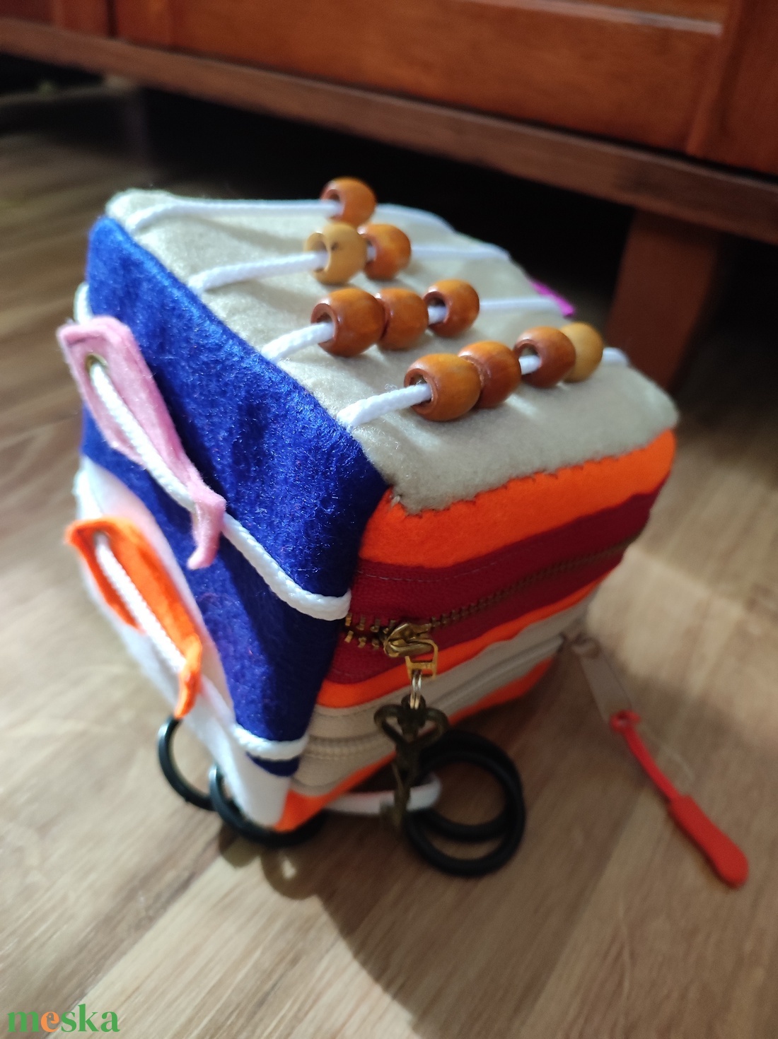 Matató kocka - játék & sport - készségfejlesztő és logikai játék - montessori szivárvány, waldorf játékok - Meska.hu Matató kocka - játék & sport - készségfejlesztő és logikai játék - montessori szivárvány, waldorf játékok - Meska.hu