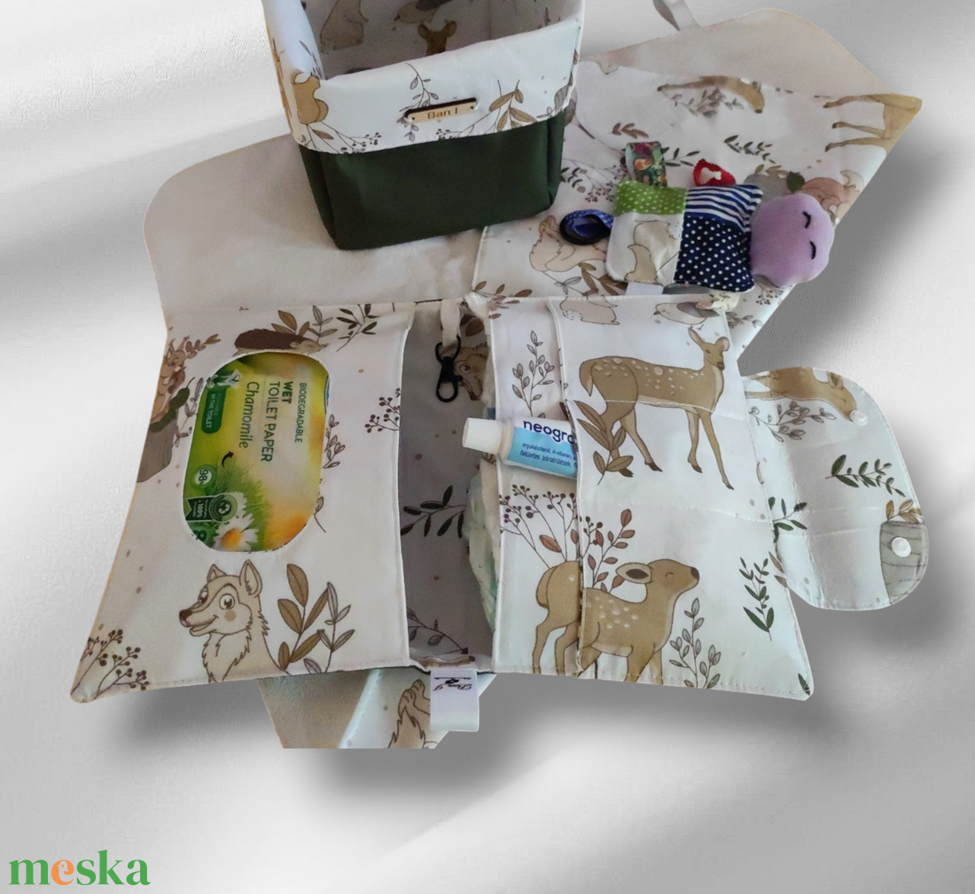Babaváró csomag őzikés - játék & sport - baba & babaház - babaruha, babakellék - Meska.hu Babaváró csomag őzikés - játék & sport - baba & babaház - babaruha, babakellék - Meska.hu