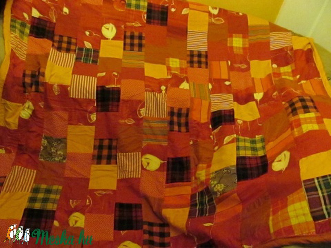 Patchwork takaró Szabolcsnak - - Meska.hu Patchwork takaró Szabolcsnak - - Meska.hu