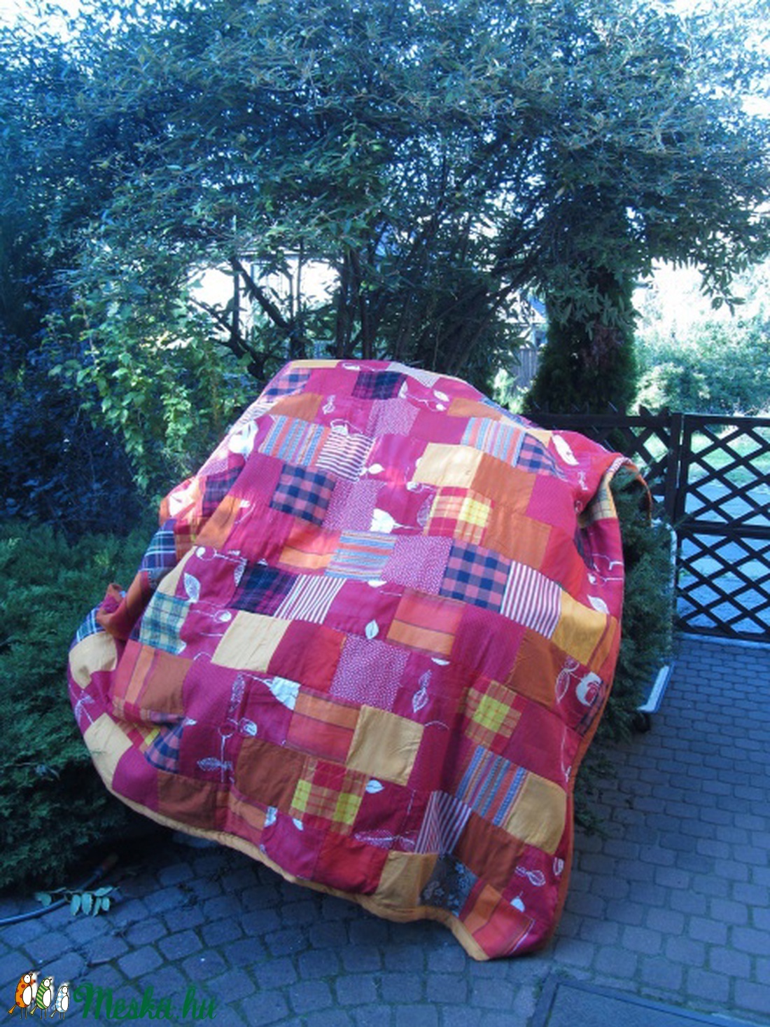 Patchwork takaró Szabolcsnak - - Meska.hu Patchwork takaró Szabolcsnak - - Meska.hu
