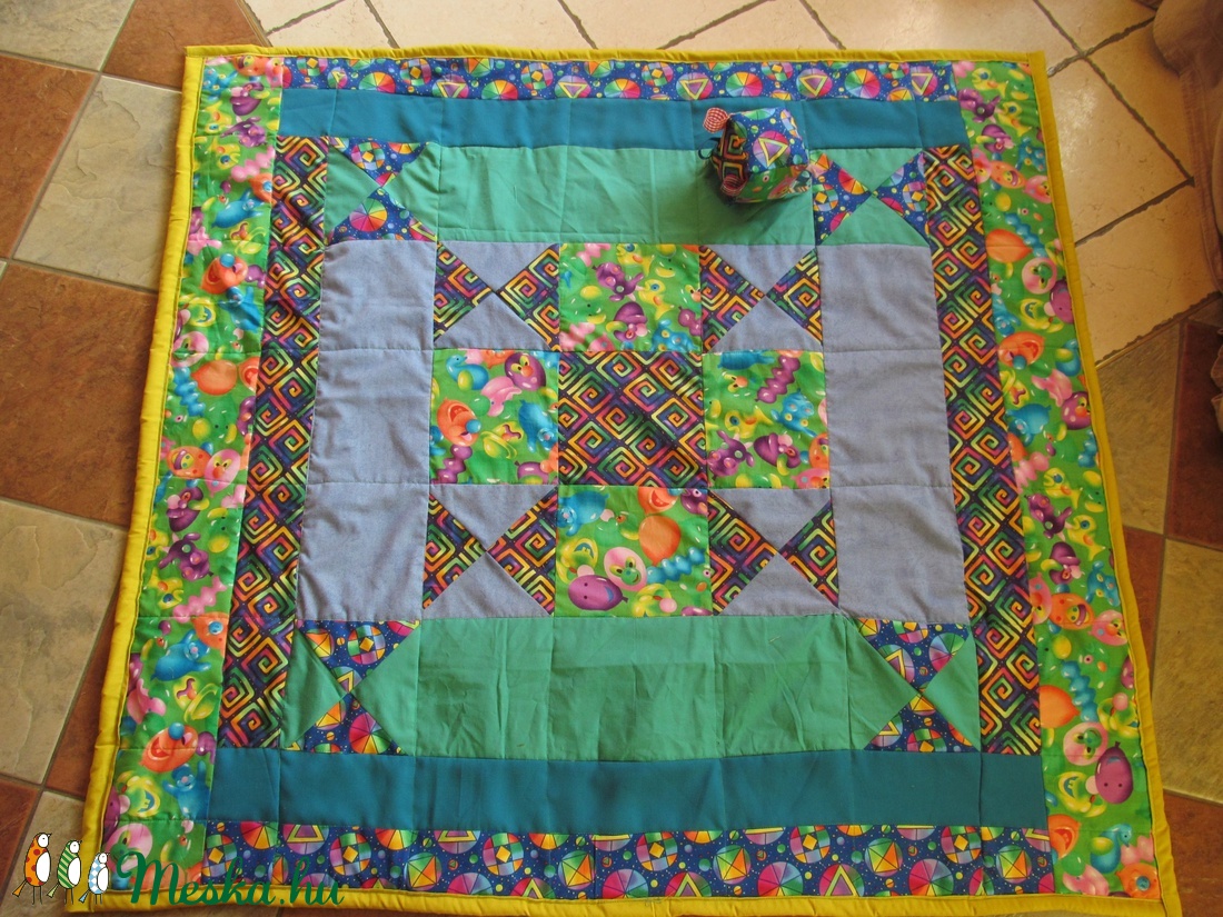 patchwork babatakaró - otthon & életmód - lakástextil - Meska.hu patchwork babatakaró - otthon & életmód - lakástextil - Meska.hu