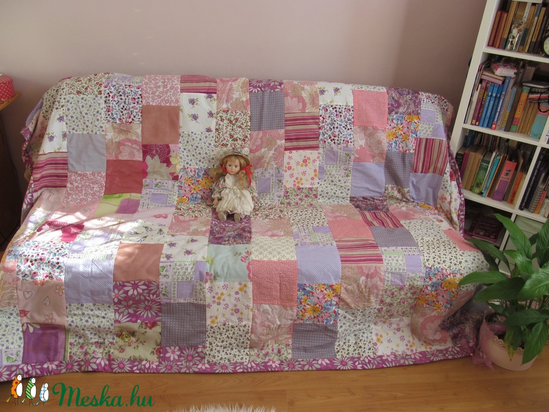 patchwork takaró -  - Meska.hu