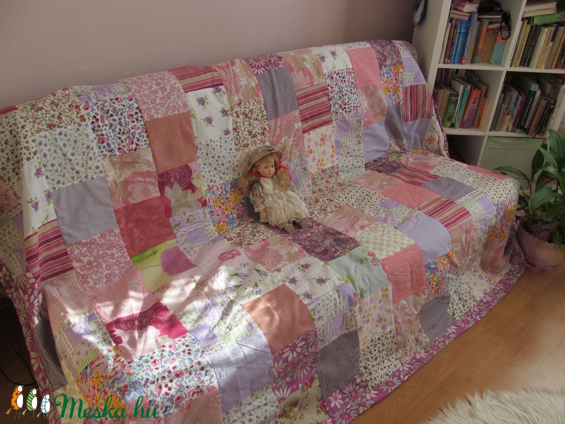 patchwork takaró -  - Meska.hu