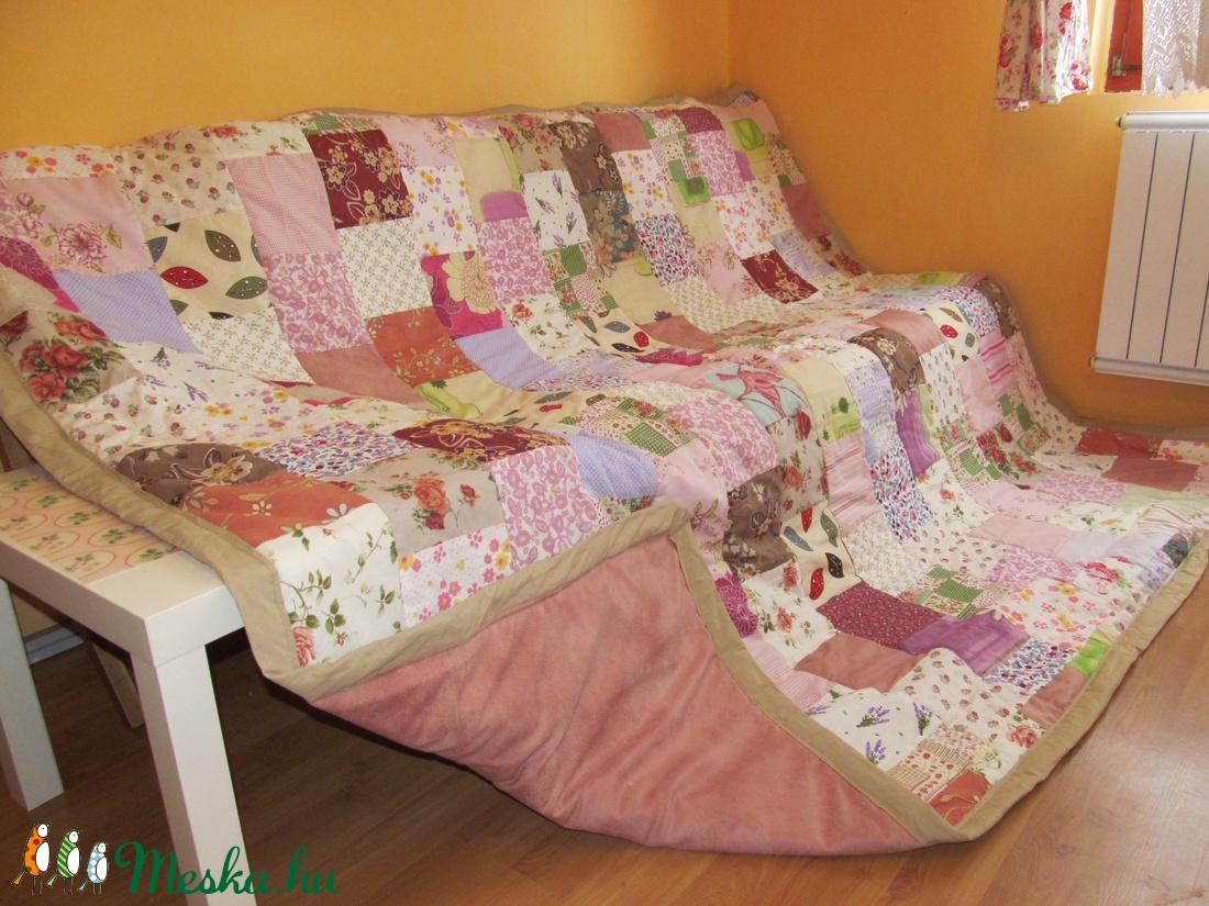 patchwork takaró - otthon & életmód - lakástextil - ágytakaró - Meska.hu patchwork takaró - otthon & életmód - lakástextil - ágytakaró - Meska.hu
