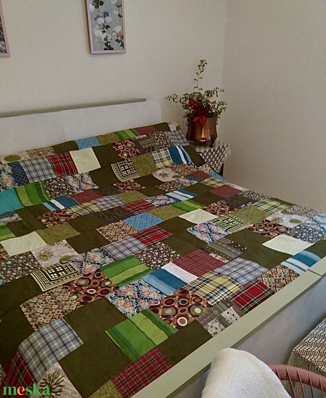 Patchwork takaró megrendelésre - otthon & életmód - lakástextil - ágytakaró - Meska.hu Patchwork takaró megrendelésre - otthon & életmód - lakástextil - ágytakaró - Meska.hu